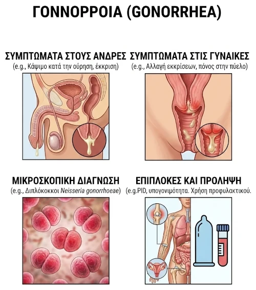 Γονόρροια